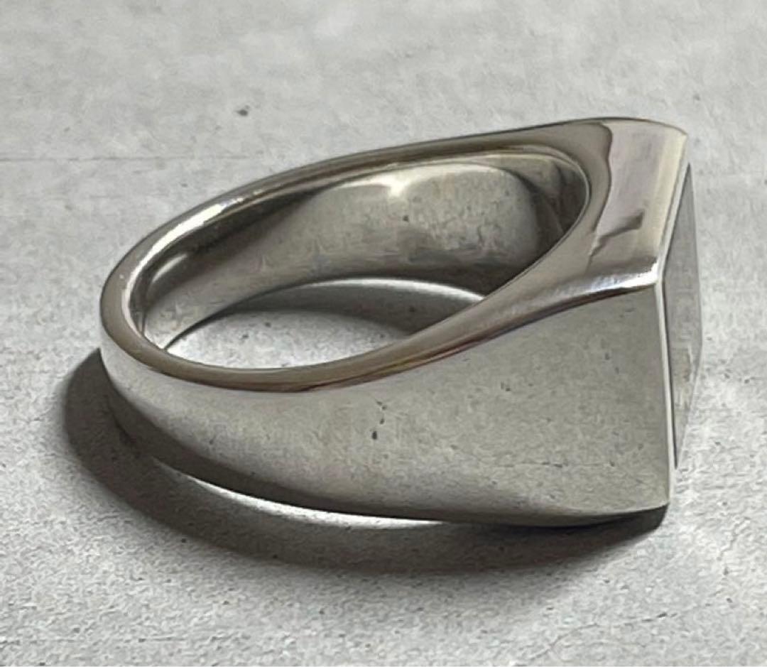 お*こ様 新作 XOLO Signet Ring Gold Flower リング