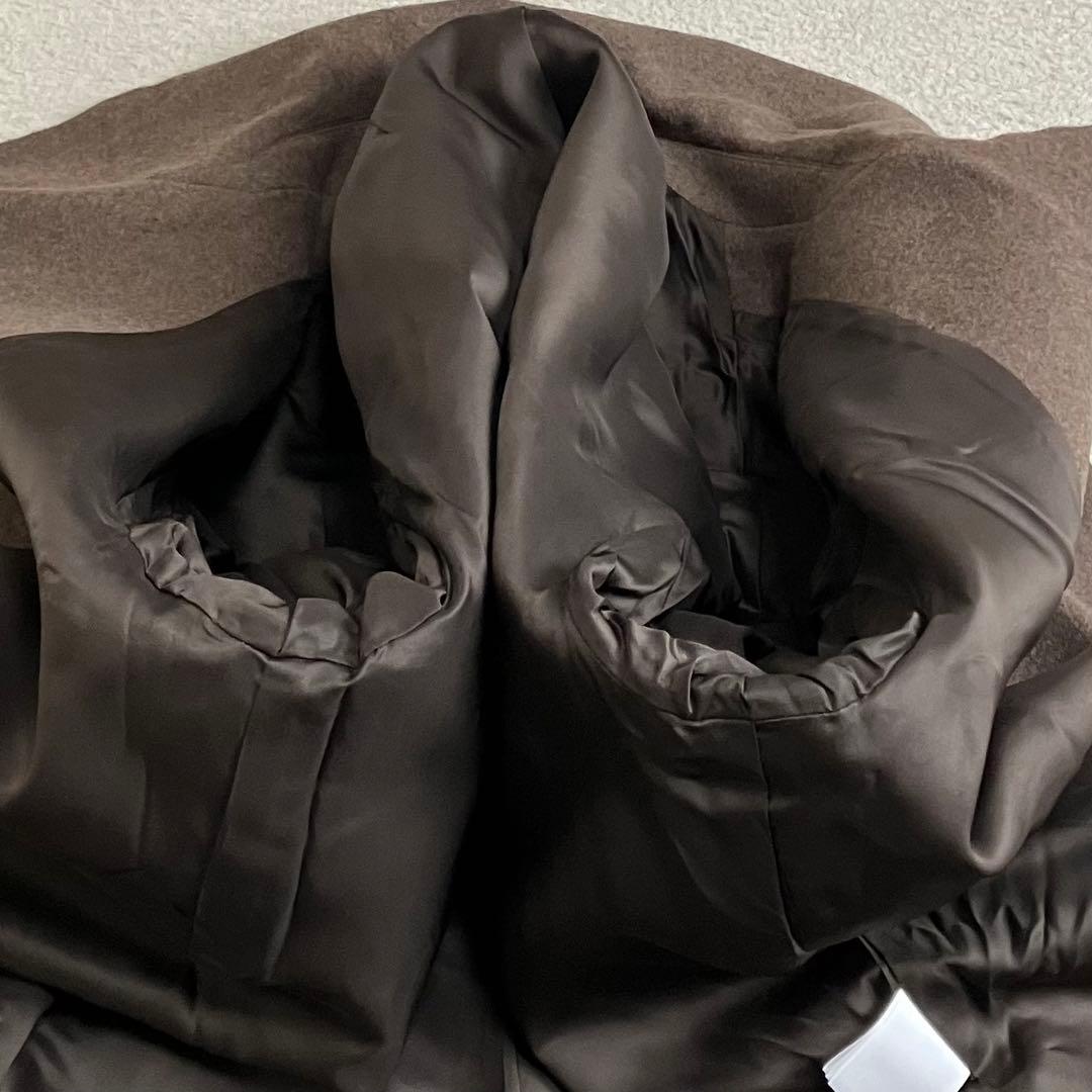 はるです！セオリーリュクス　オーバーサイズ　ダブルブレストチェスターコート