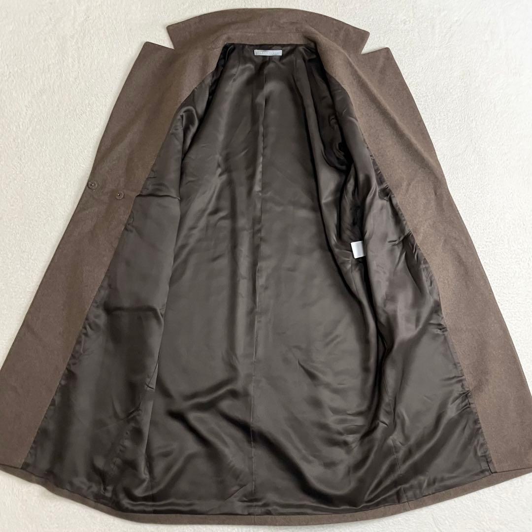 はるです！セオリーリュクス　オーバーサイズ　ダブルブレストチェスターコート