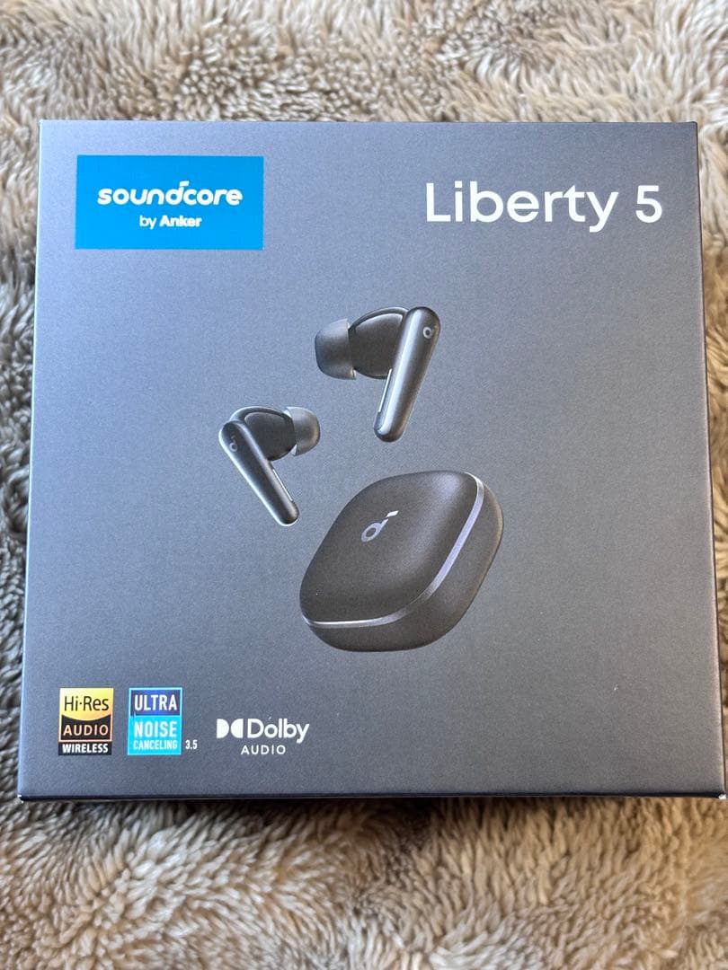 soundcore Liberty 5 ワイヤレスイヤホン by Anker