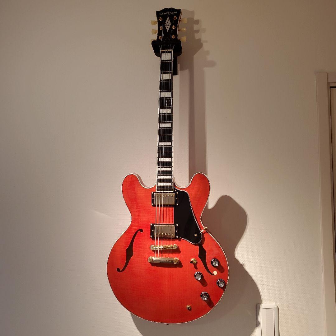 Seventy Seven　セミアコ　EXRUBATO-CTM-JT