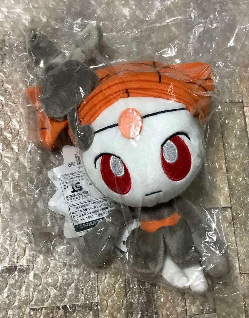 ポケモン　ぬいぐるみ　メロエッタ　202306101450 ポケモンドールズ