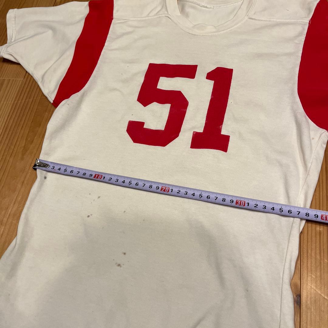 ヴィンテージフットボールTシャツ