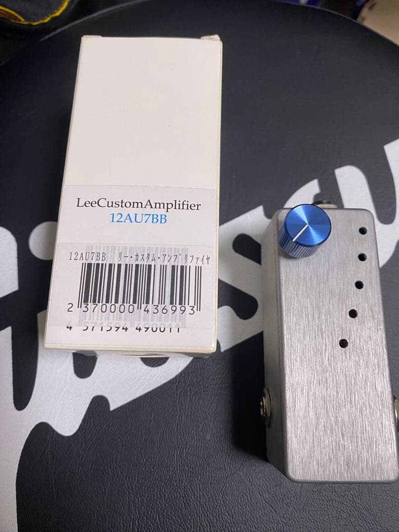 Lee Custom Amplifier 12AU7BB ギターエフェクター