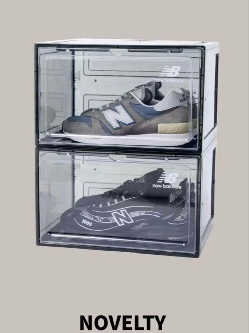 new balance 限定 シューズボックス 2段セット ×2