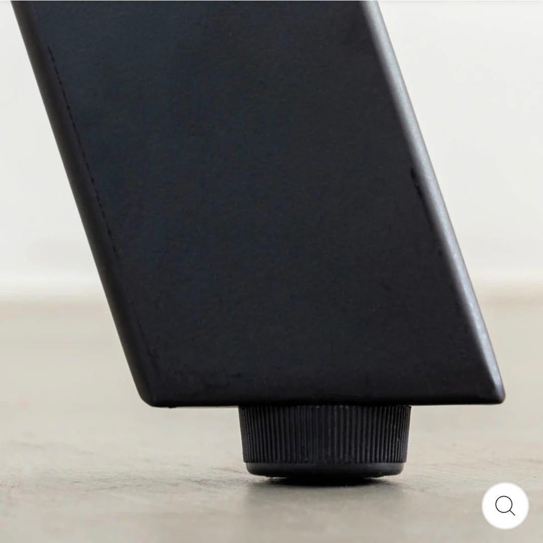 kanademono カフェテーブル ラバーウッド100cm 送料8600円込