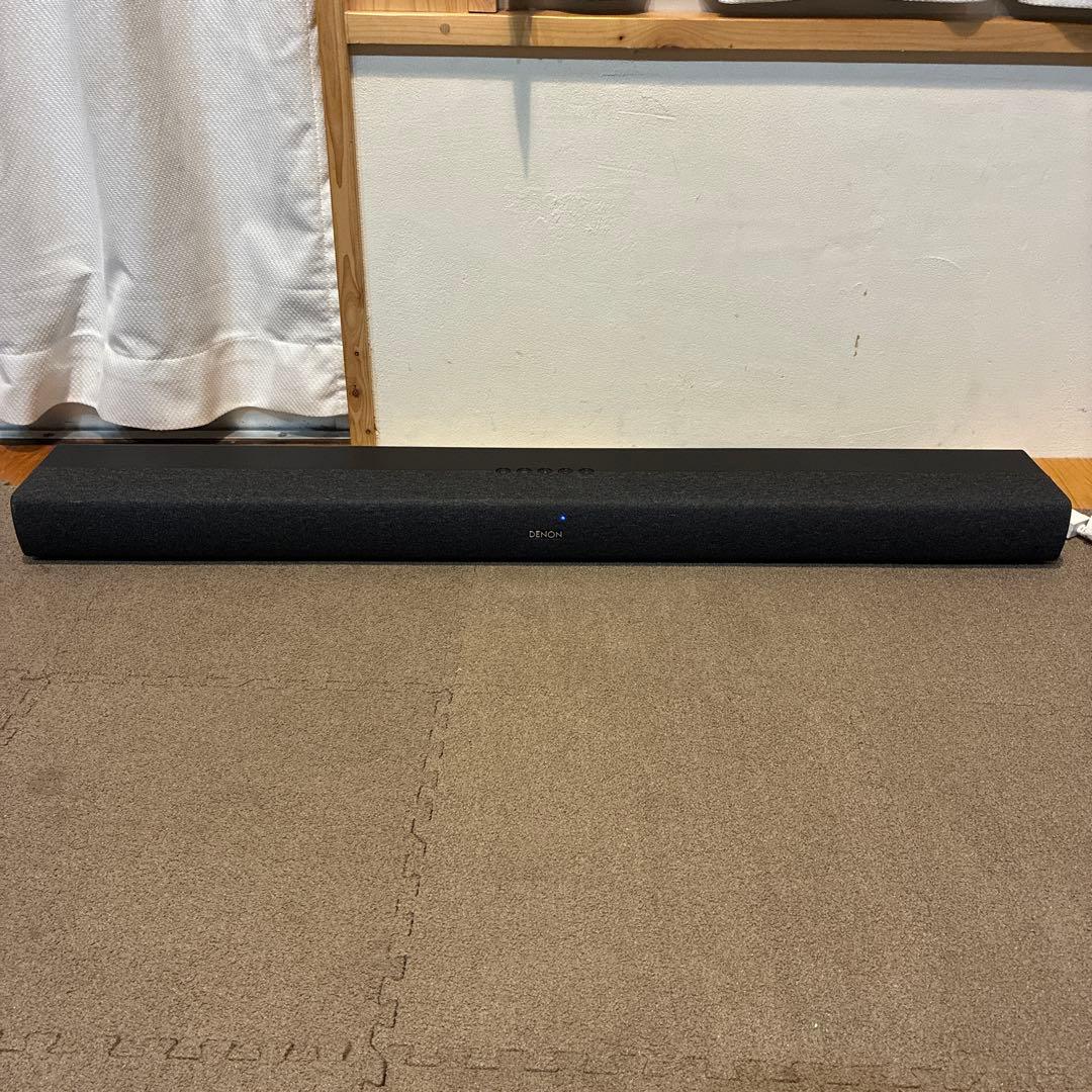 DENON DHT-S217 サウンドバー ブラック