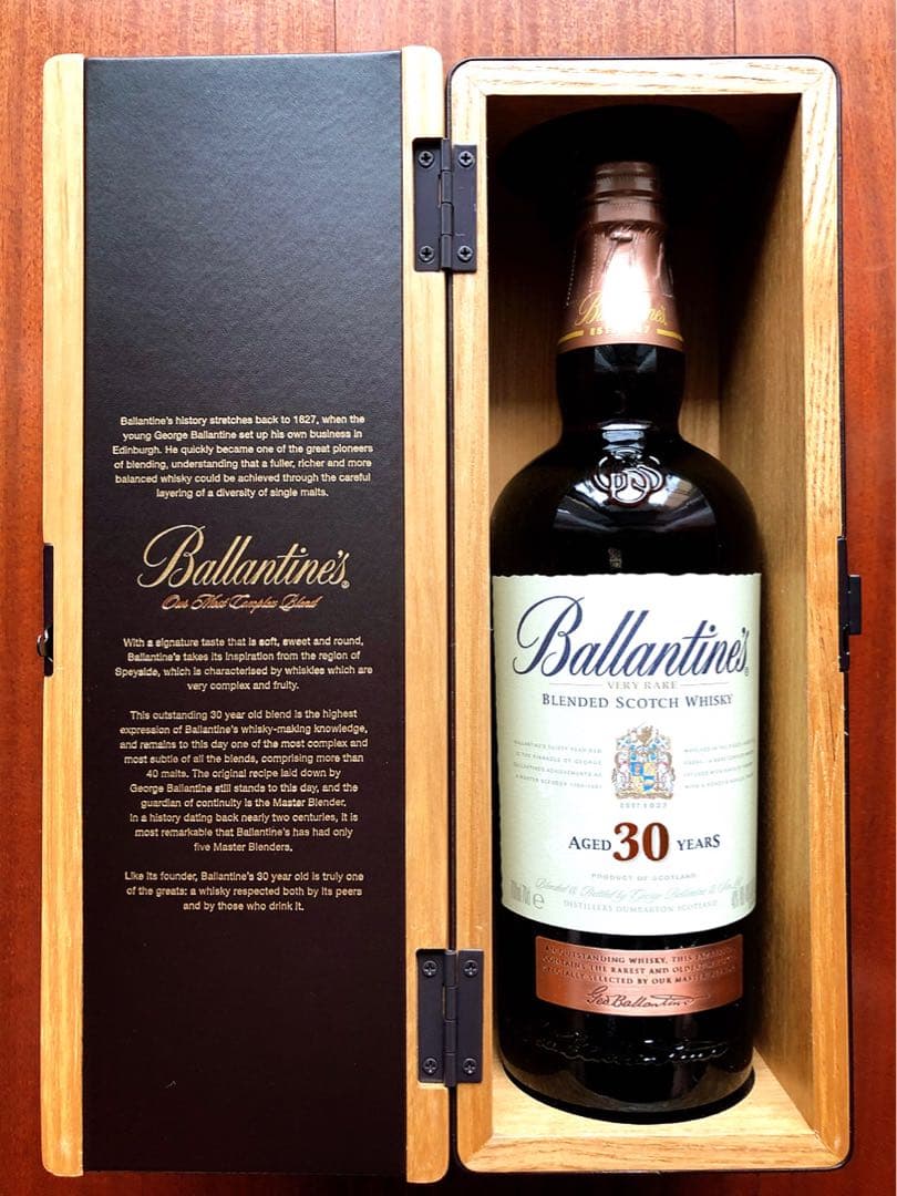 バランタイン30年 Ballantine's 30year's
