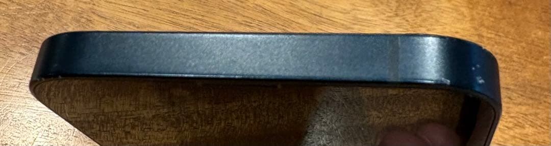 【リンゴ】Apple iPhone 13 ミッドナイト 本体+レザーケース