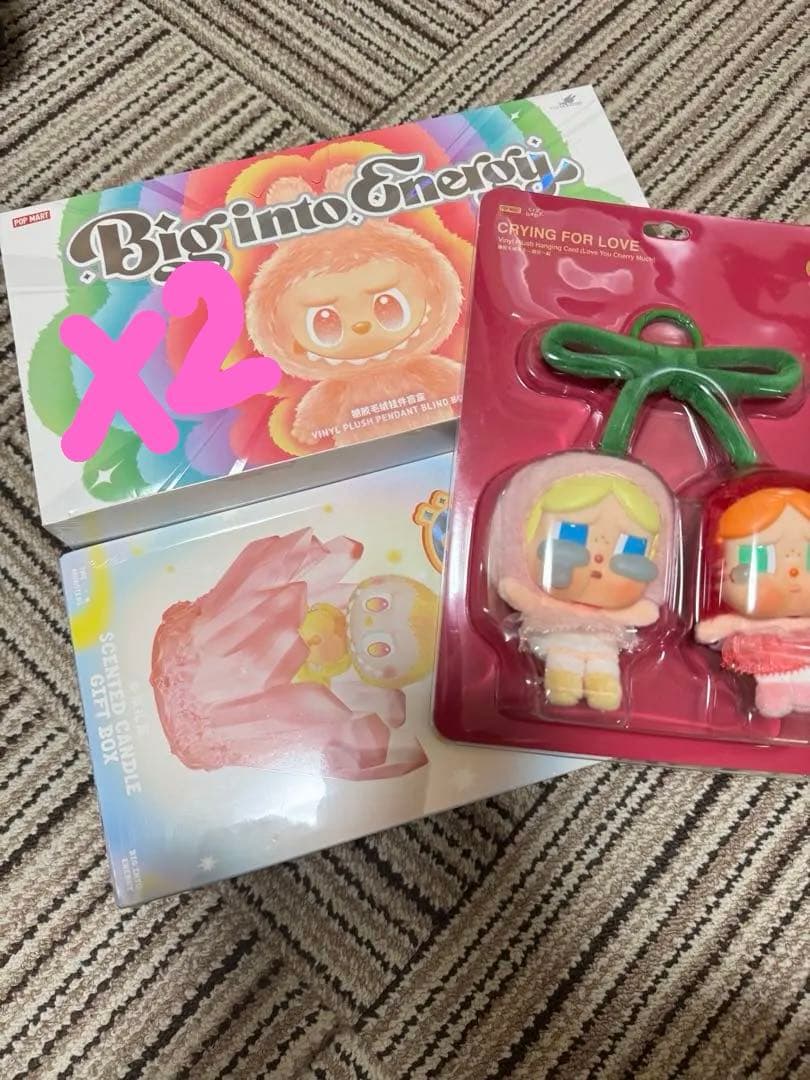 POP MART ラブブ　年始セール　25 ％オフ