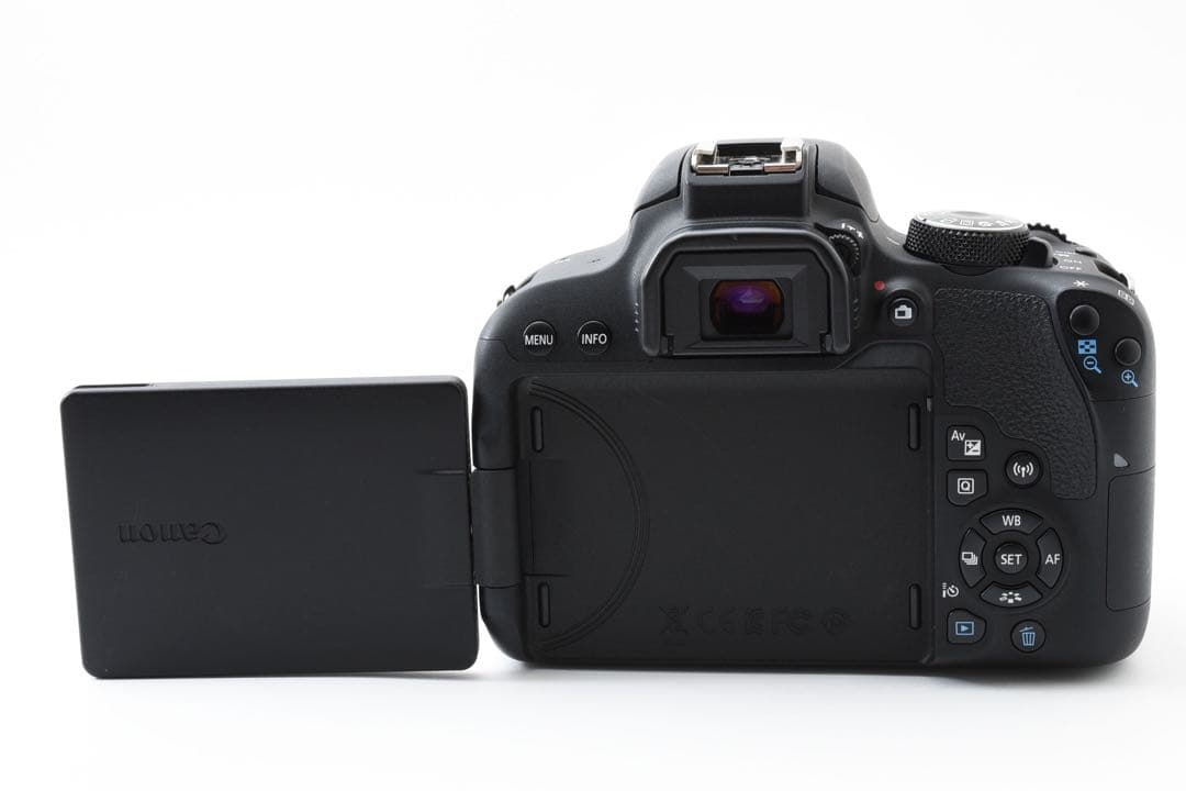 一眼レフカメラ/キヤノン Canon EOS Kiss X9i 標準レンズセット