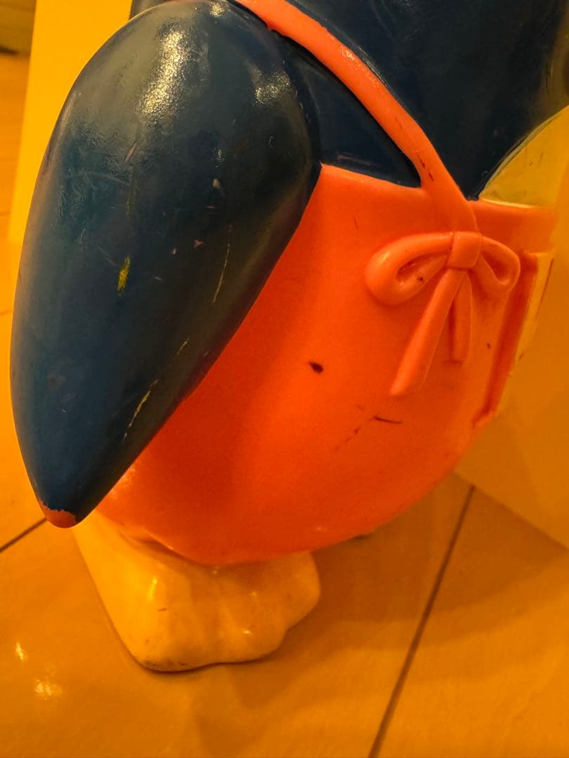 三井銀行　にこにこぷん　貯金箱　カウンターサイズ　ピッコロ　２２cm NHK