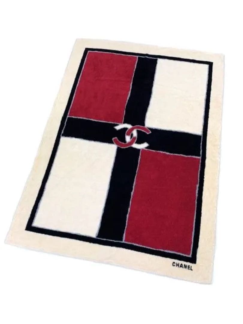 シャネル　ココマーク　ビーチタオル　はブランケット　正規品
