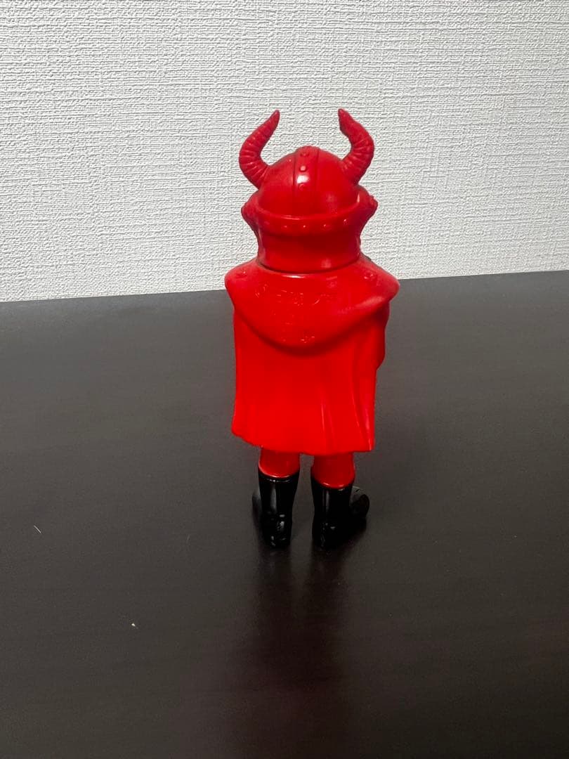 アクマイザー3 怪人鉄面鬼　昭和ビンテージ　1970年　ブルマックフィギュア