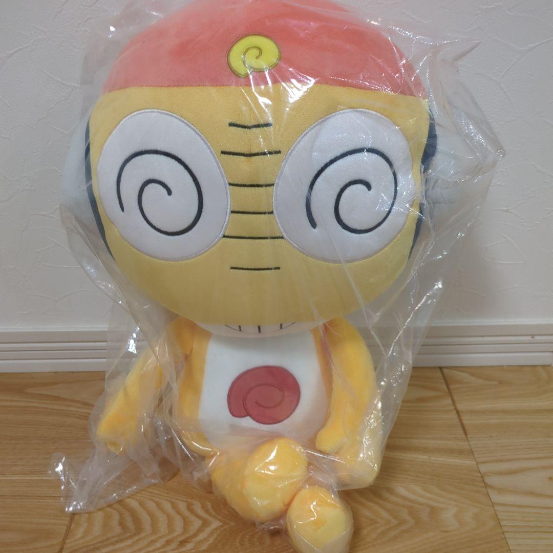 ケロロ軍曹　等身大ぬいぐるみ　クルル