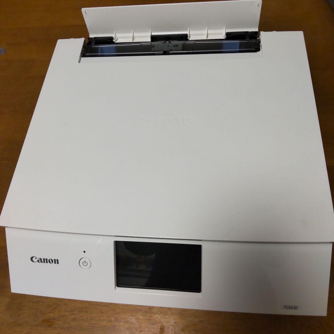 格安！キャノン TS8430 カラーインクジェットプリンター複合機 完動品