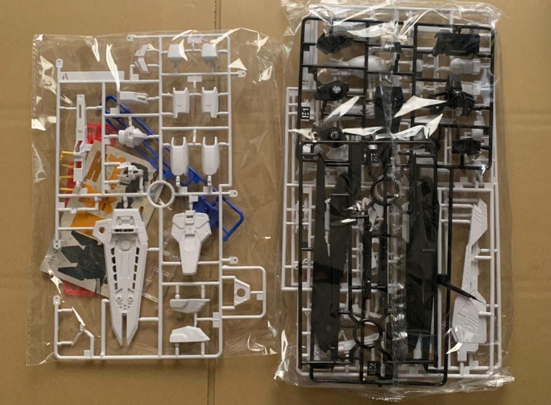 1/100 ジャスティスガンダム＋フリーダムガンダム 海外製