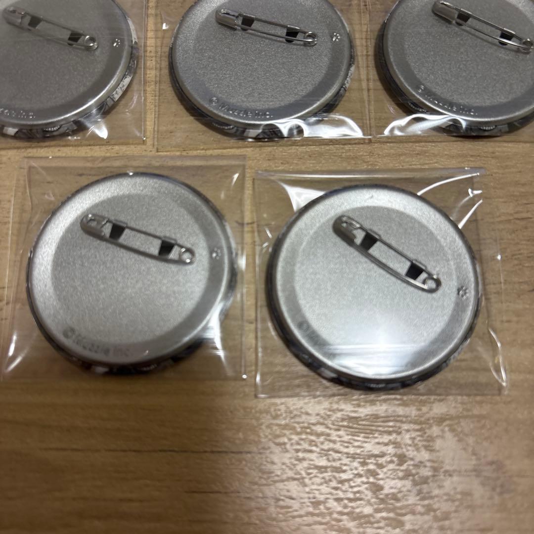 桃源暗鬼 マズル ホログラム缶バッジ vol.7 淀川真澄 原画　８個セット