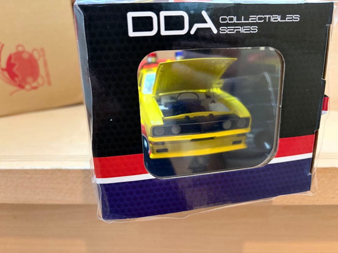 MADMAX 新品・未開封　1/24 イエローインターセプター