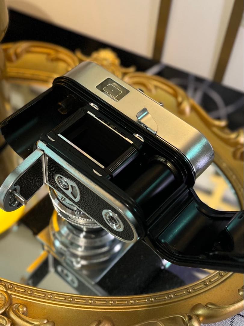 フィルムカメラ VITOMATIC IIa COLOR-SKOPAR 2.8/50