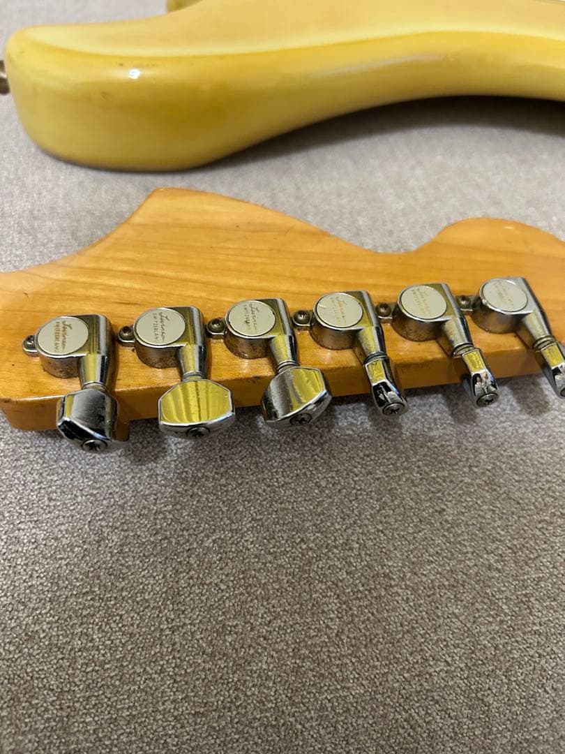 フェンダー　Japan ST-72 95DM スキャロップ フジゲン Fシリアル