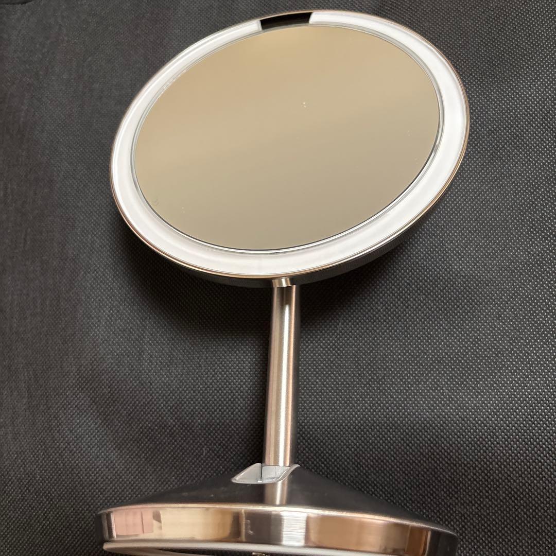 simplehuman センサー鏡 10倍拡大