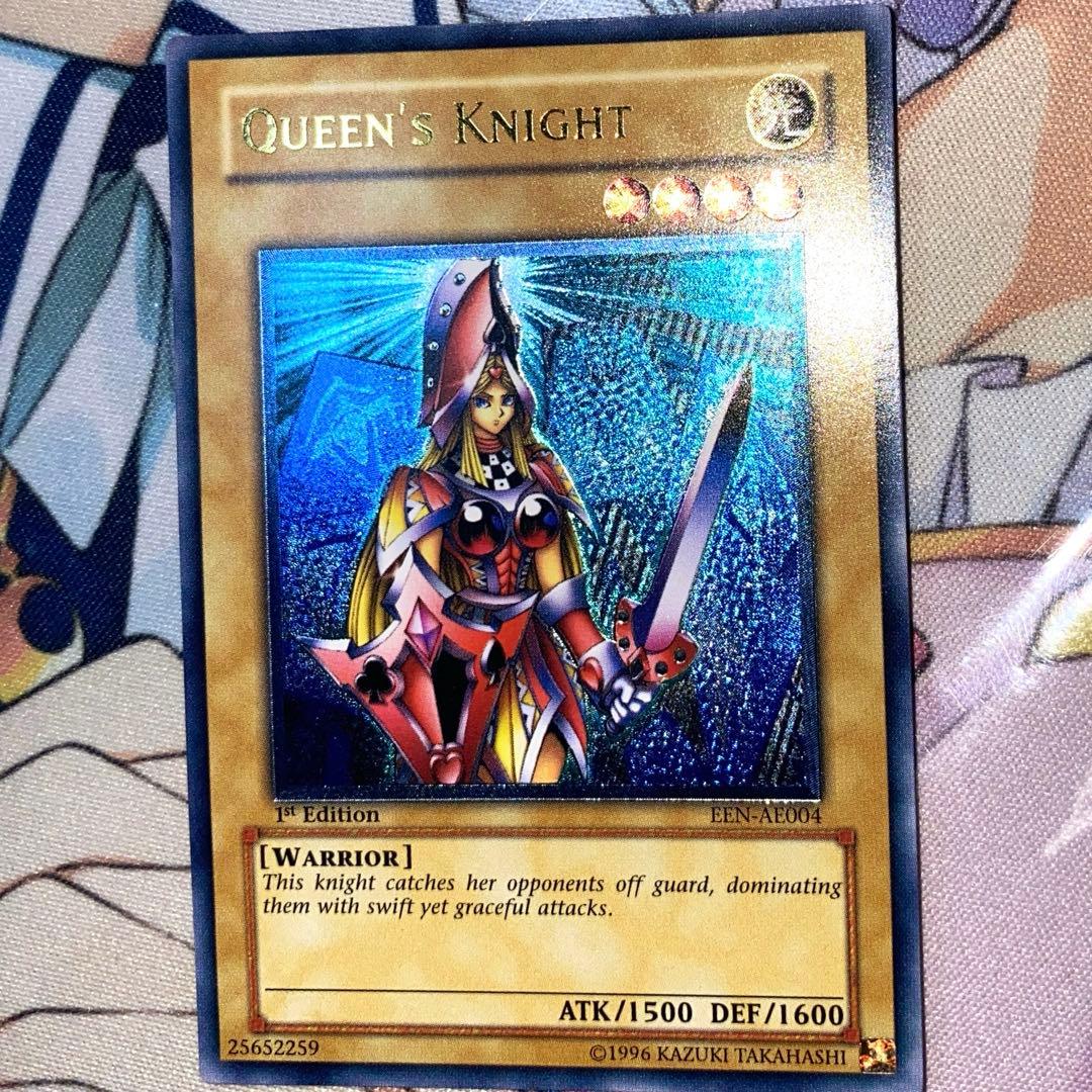 1stEdition♣︎クイーンズナイト♠︎旧アジア版EEN-AE004/レリーフ♢