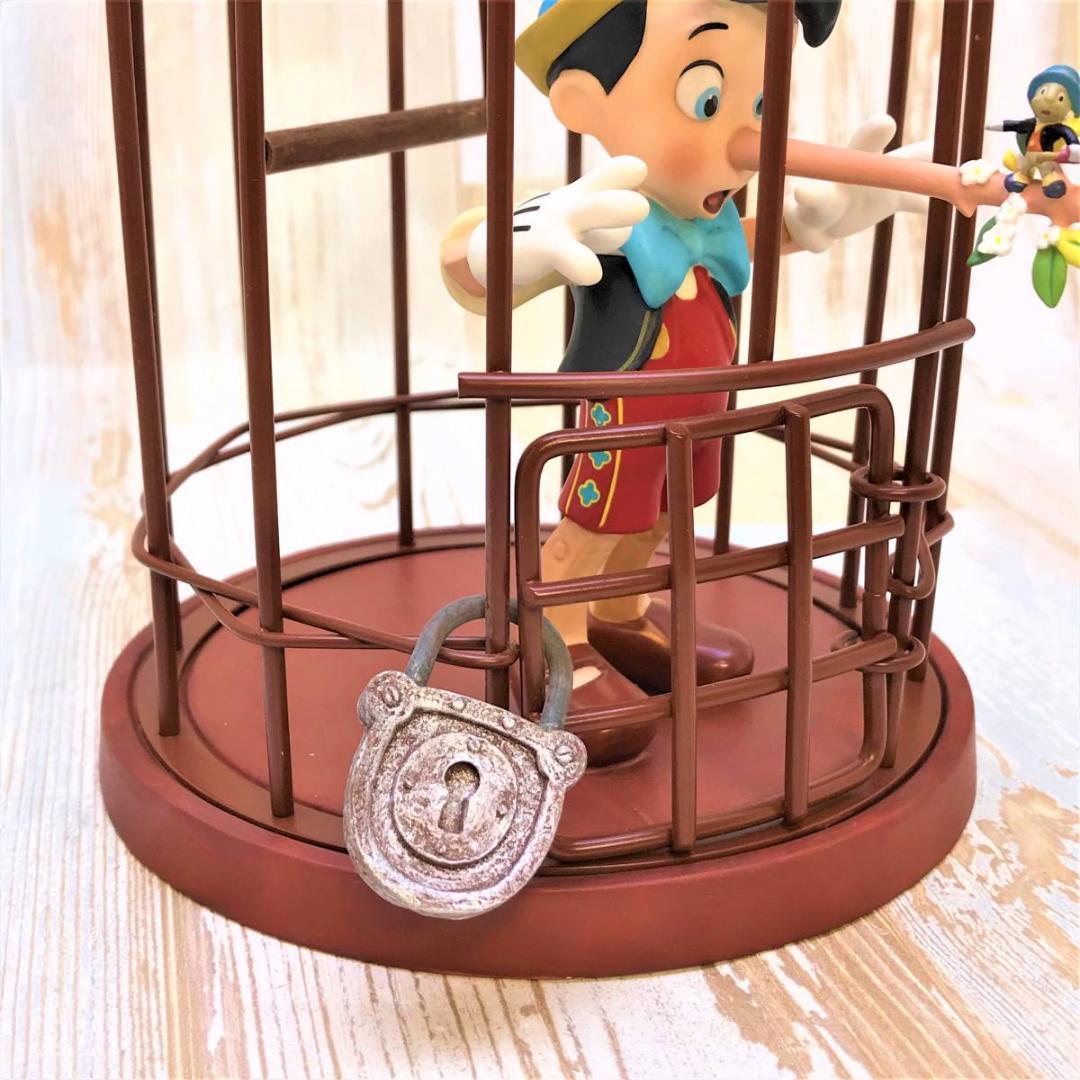 WDCC ピノキオ Pinocchio ジミニークリケット フィギュア