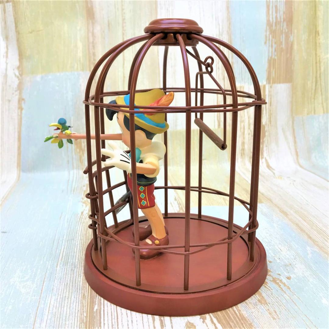 WDCC ピノキオ Pinocchio ジミニークリケット フィギュア