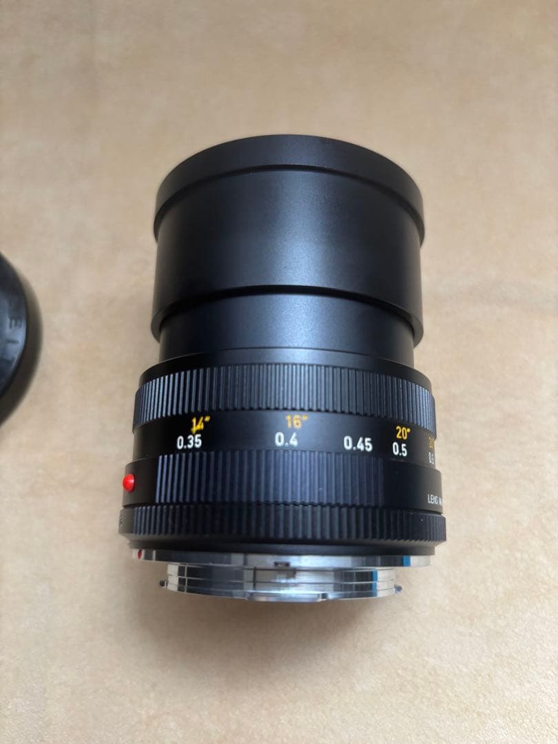 ライカ R ズミクロン35ミリ F2 3カム