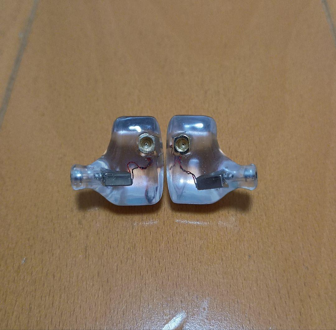 【未使用品】ER4S リシェル 充填シェル ユニバーサル MMCX