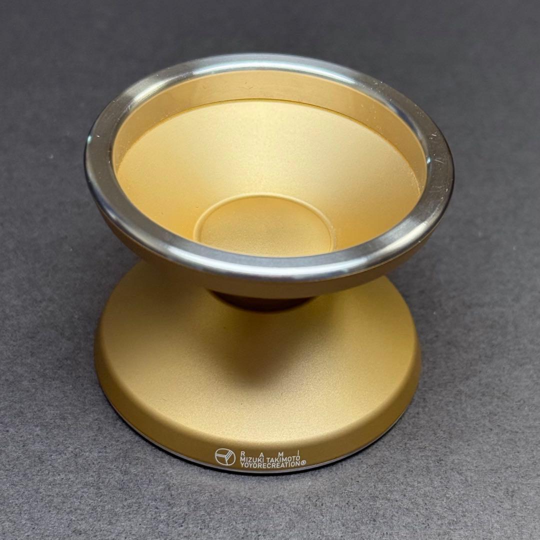 ヨーヨーリクリエーション　ラミ　ゴールド　Yoyorecreation