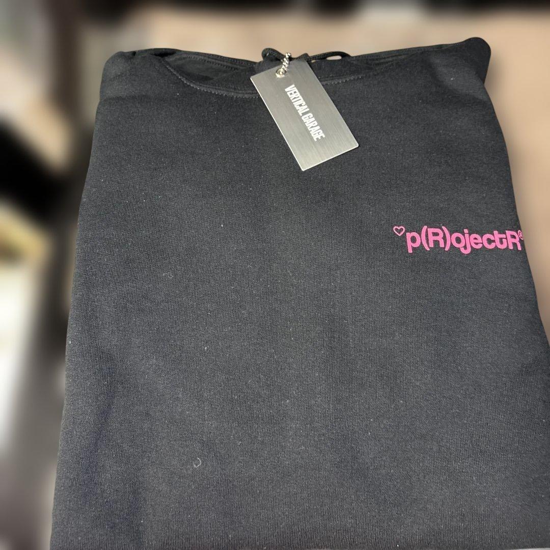 VERTICAL GARAGE p(R)jectR パーカー長袖XL