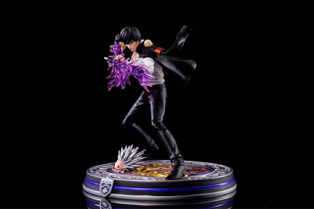 家庭教師ヒットマンREBORN! 雲雀恭弥 ガレージキット ガレキ スタチュー④