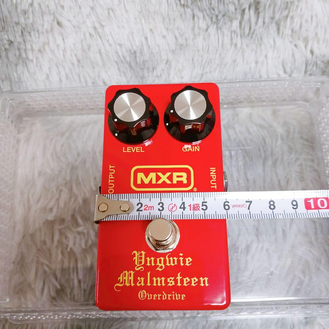 【極美品】MXR✨イングヴェイ・マルムスティーン オーバードライブ❤YJM308