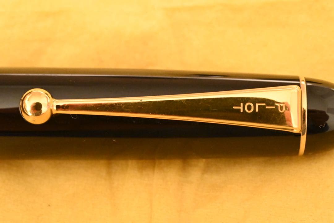 (美品)Pilotカスタム74 中細字 黒, インクコンバータ/ペンケース付