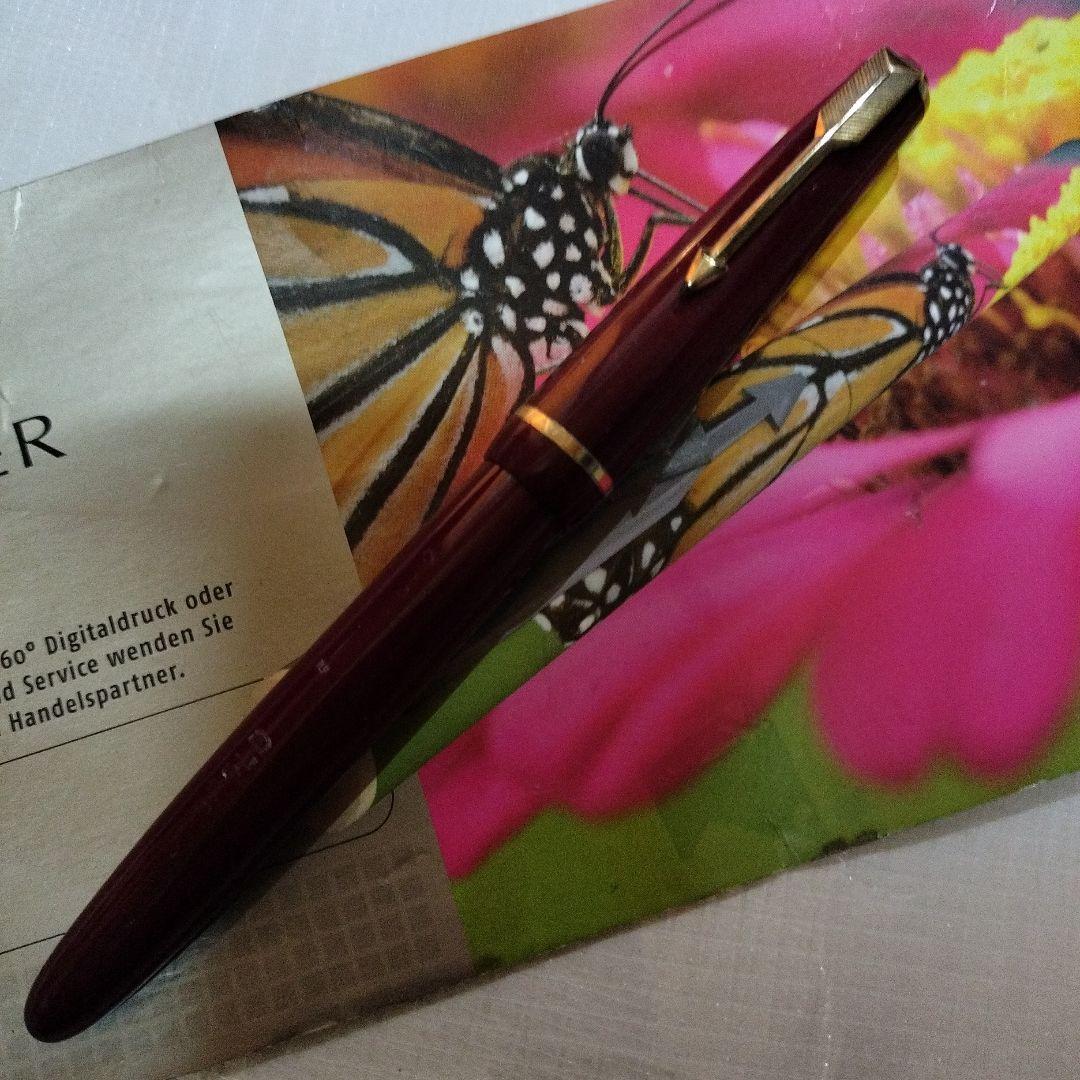 Parker Duofold 初期1959年 madein England