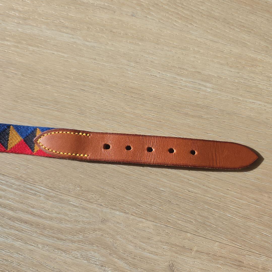 レ*オ様 エルメス HERMES 犬用首輪 メドールII パイユ　犬　首輪　ハー