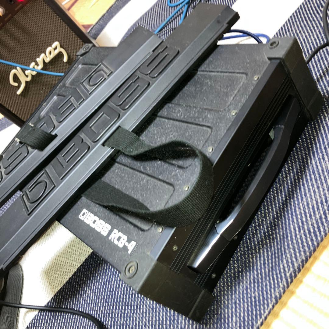 BOSS エフェクター、イコライザー、リバーブ　4体&専用ラック　セット　中古
