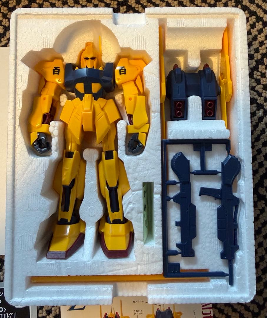 【未使用品3点】ハイコンプリートモデル Zガンダム　ガンダムMK-II 百式