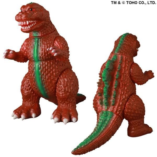 安楽安作 GVW ゴジラ(1955) ギニョール版(2期) メディコムトイ 新品