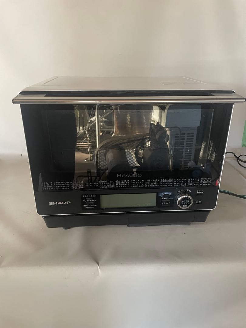 【ジャンク】ヘルシオ sharp AX-XJ1-W オーブンレンジ 2020年
