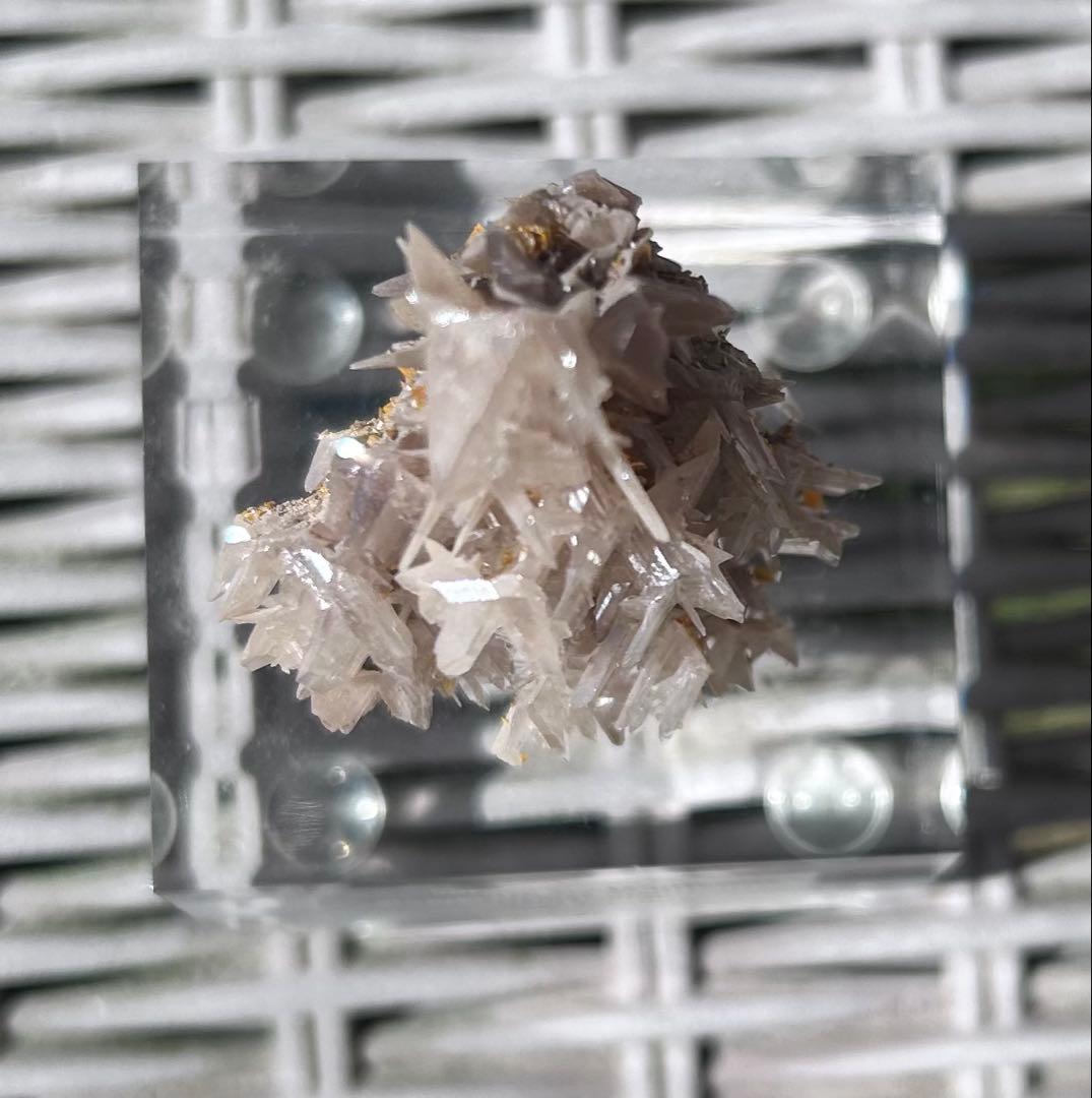 セルサイト ウルフェナイト 鉱物標本