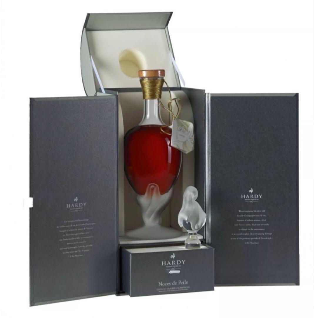 ハーディー　ノースド　ペルル　コニャック 替栓・化粧箱付　未開封　ブランデー