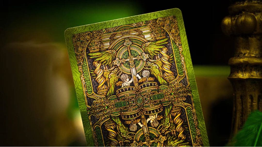 Ark Playing Cards Halidom Leatherトランプ