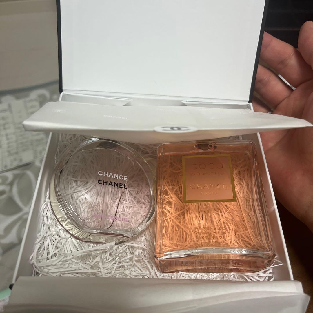 シャネル 香水×2 箱付き