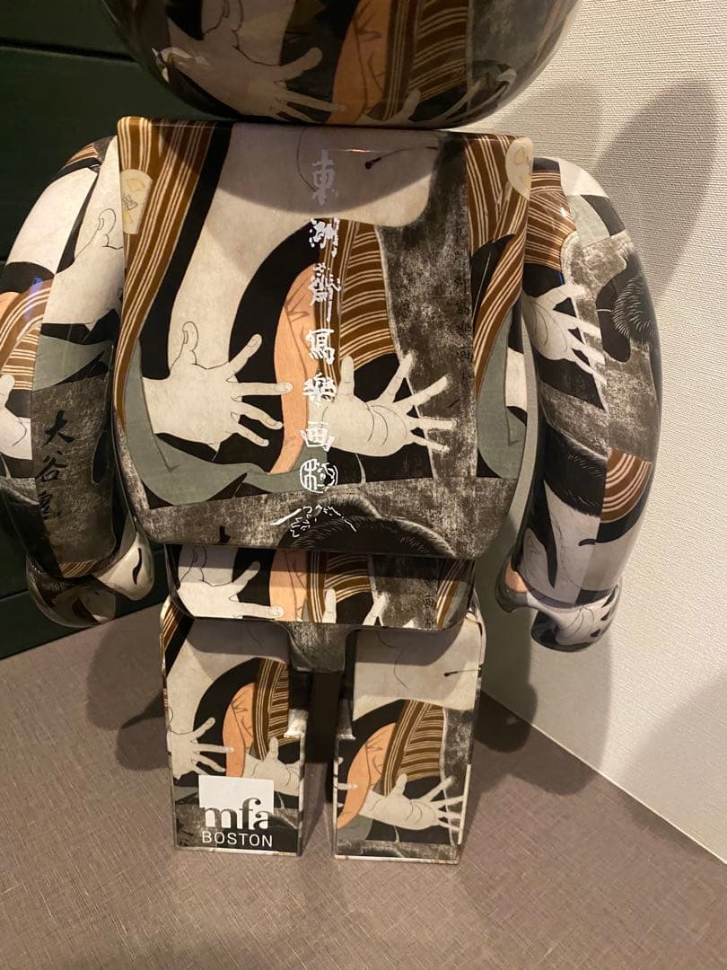 【ベアブリック】 BE@RBRICK 東洲斎写楽 1000%