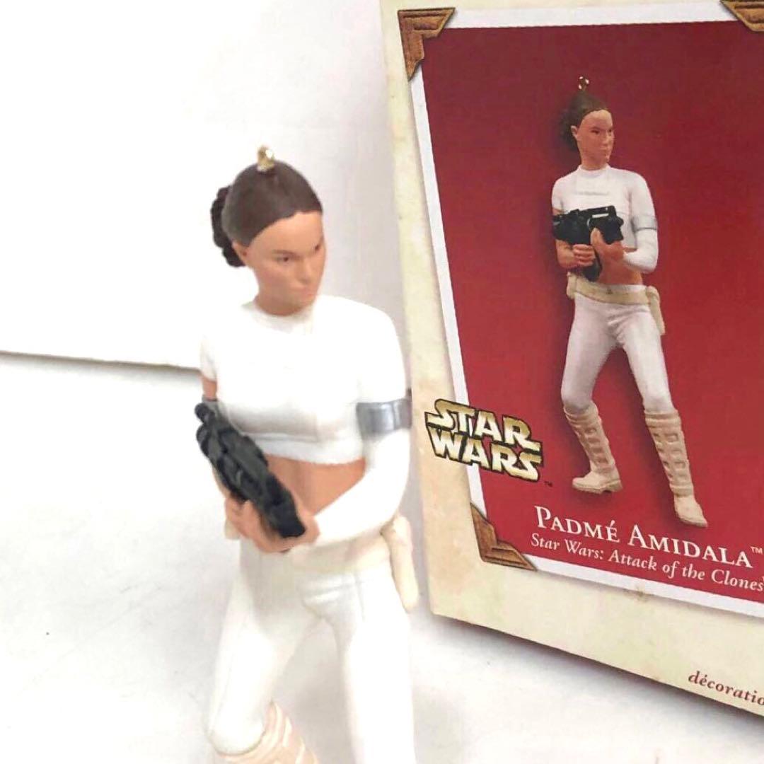 Hallmark ホールマーク　スターウォーズ　パドメ・アミダラ　オーナメント