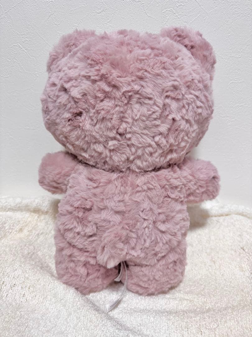 【顔自信有り♡】nommi おやすみくま 400% 2体セット　ぬいぐるみ