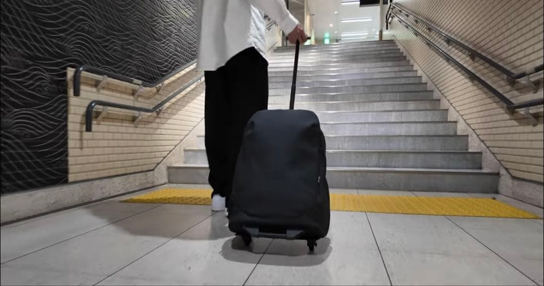 WIM TRANS-CARRY キャリーケース兼リュック